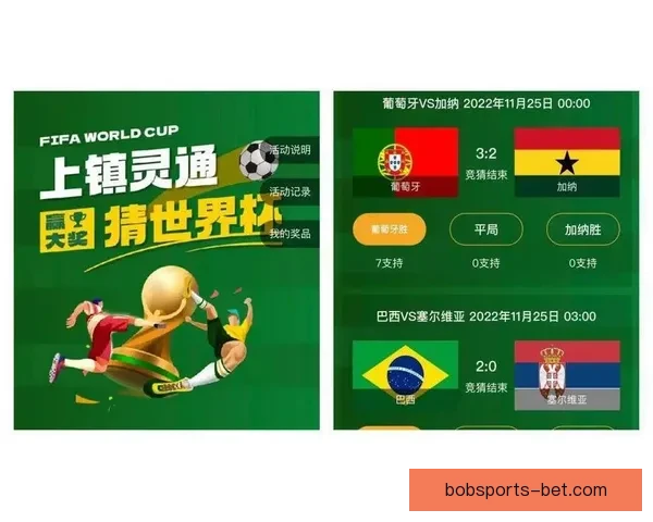 世界杯竞猜全攻略 参与互动赢大奖 轻松预测比赛结果赚积分