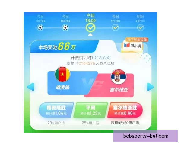 世界杯竞猜官网入口助力球迷畅玩竞猜活动尽享赛事激情